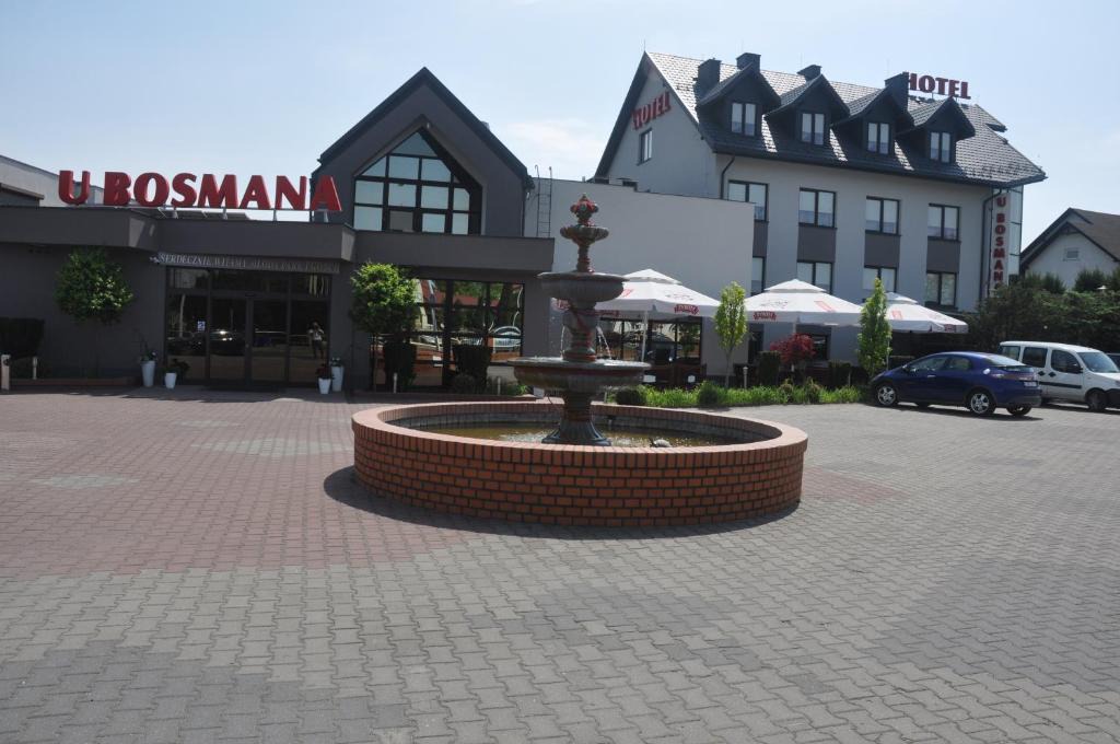 Brodnica Hotel | U Bosmana