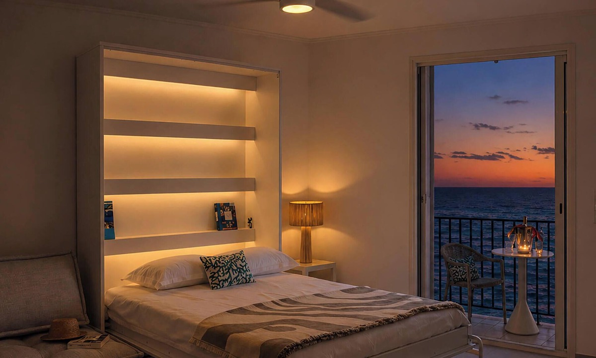 Erbalunga Apartment | U Mare in Casa – Studio vue mer avec accès direct au littoral à Erbalunga