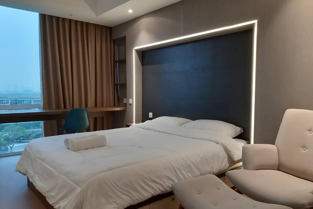 Tangerang Apartment | U Residence 2 Studio Apartment POOL VIEW