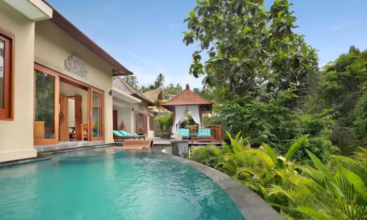 Kenderan Villa | UB2004-Infinity pool 2 Bedroom in Ubud