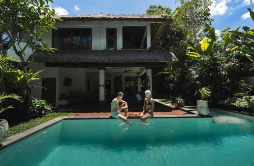 Nyuh Kuning Villa | Ubud 4BR Villa with Private Pool and Walkable Cafés
