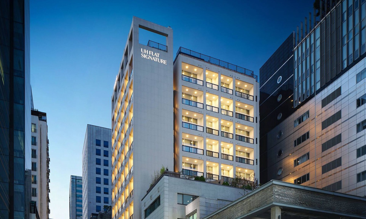 Yeoksam Hotel | UH FLAT SIGNATURE GANGNAM