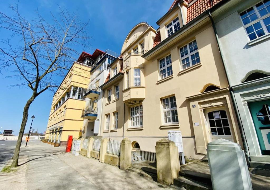 Seepromenade Apartment | Uhlennest