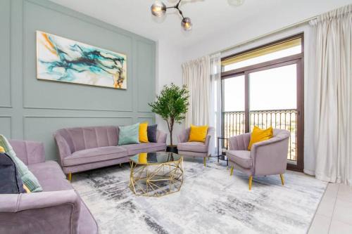 Umm Suqeim 3 Apartment | Ultimate Stay - Luxury 2BR Apartment with Iconic Burj Al Arab View from the Swimming Pool