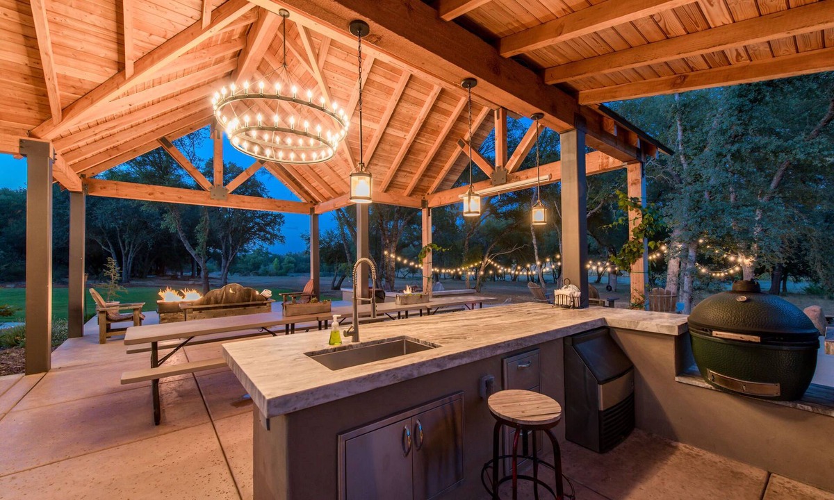 Shingle Springs House | Ultra Exclusive Estate on Swan Lake - Pool, Hot Tub & Wine!