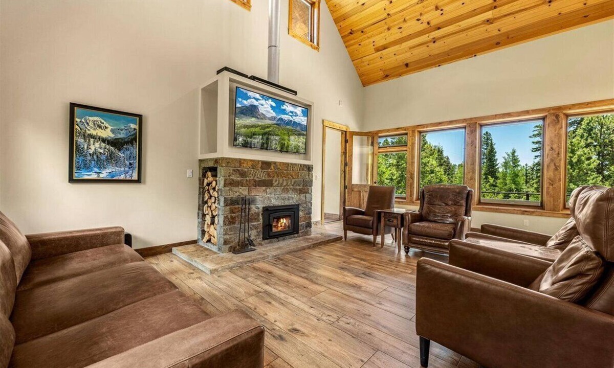 Columbine Lake House | Ultra Green Modern Mountain Home