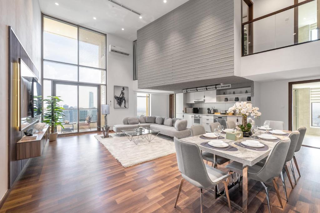 Jumeirah Beach Residence Apartment | Ultra Luxury JBR Duplex Penthouse - Beach Resorts Neighbourhood