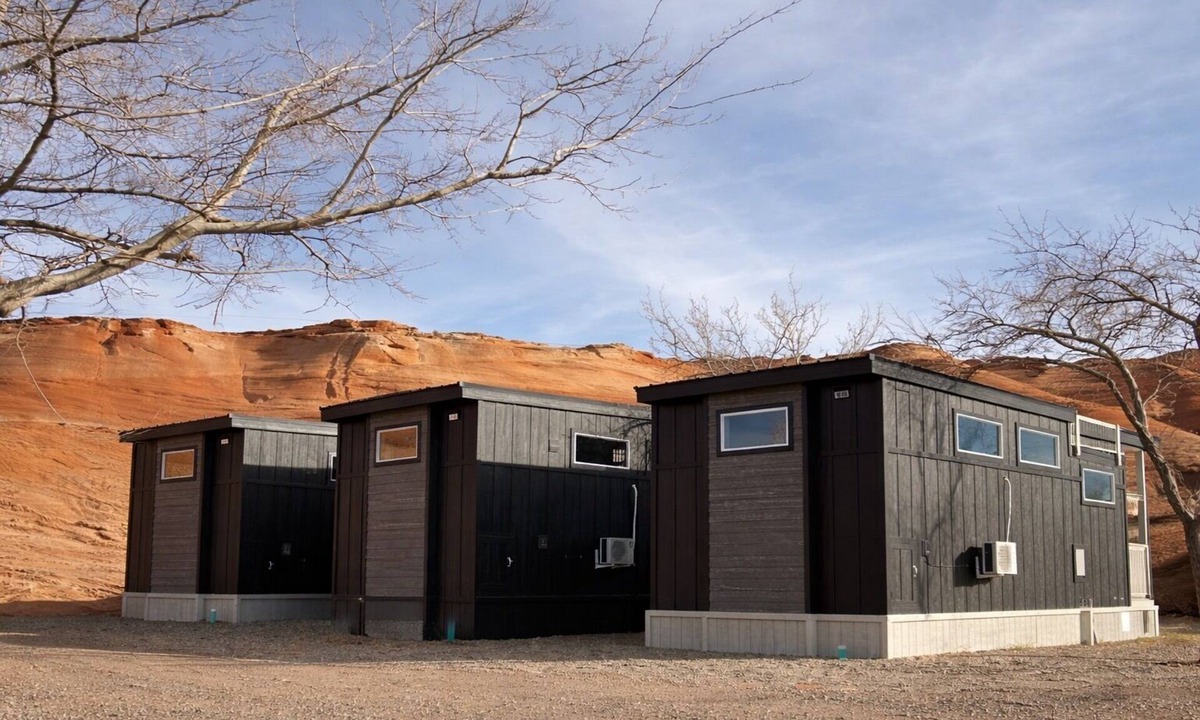 Page Cabin | Ultra Luxury Tiny Home with Deck #59C
