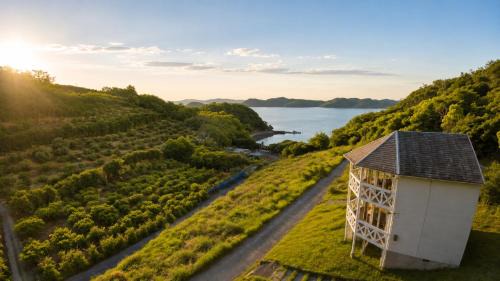 Hinasecho Hinase Villa | Ultra Private Off Grid Island Villa Near the Beach Mandarin Farm Setting