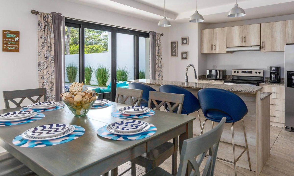 Potrero Villa | Ultramodern Townhome with an Inviting Coastal Design and Lush Outdoor Oasis with a Private Pool