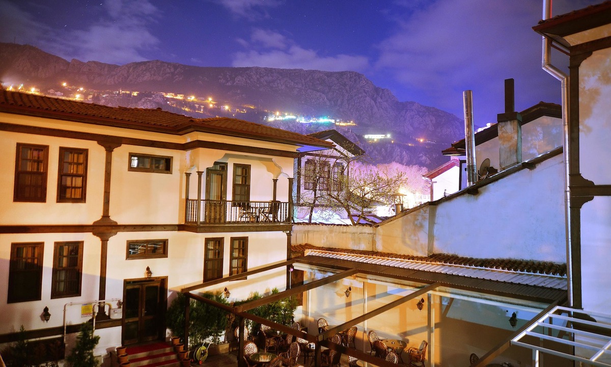 Amasya Hotel | Uluhan Otel