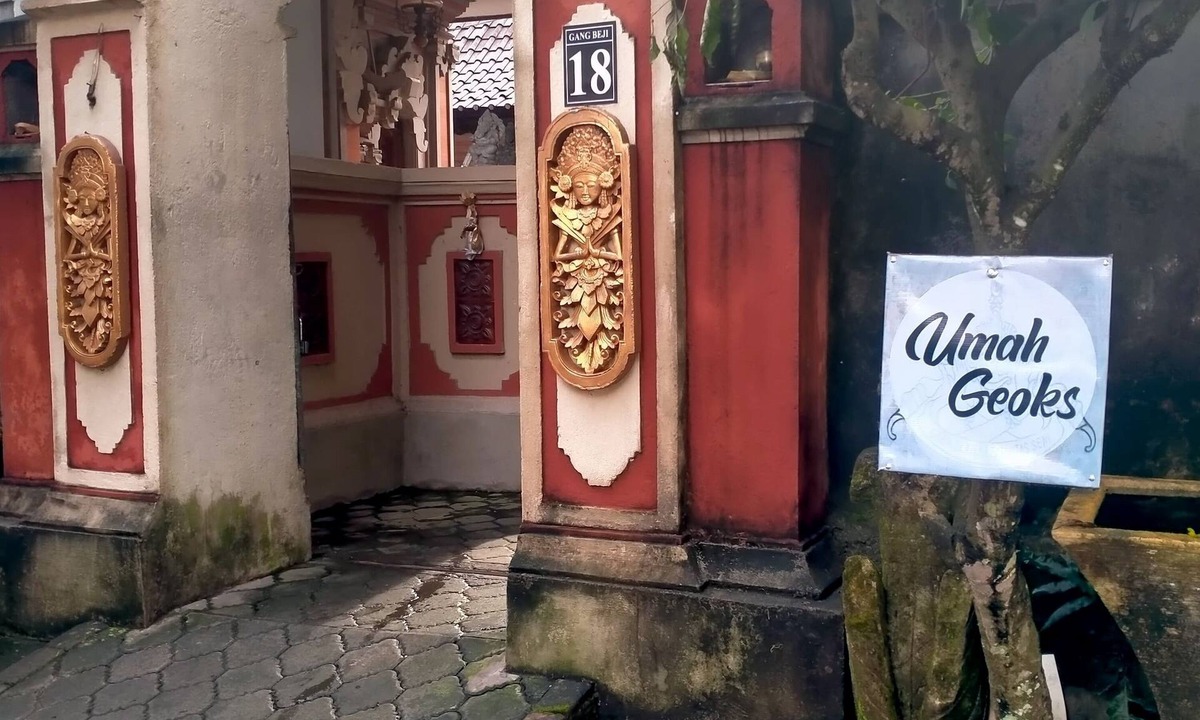 Batubulan House | Umah Geoks