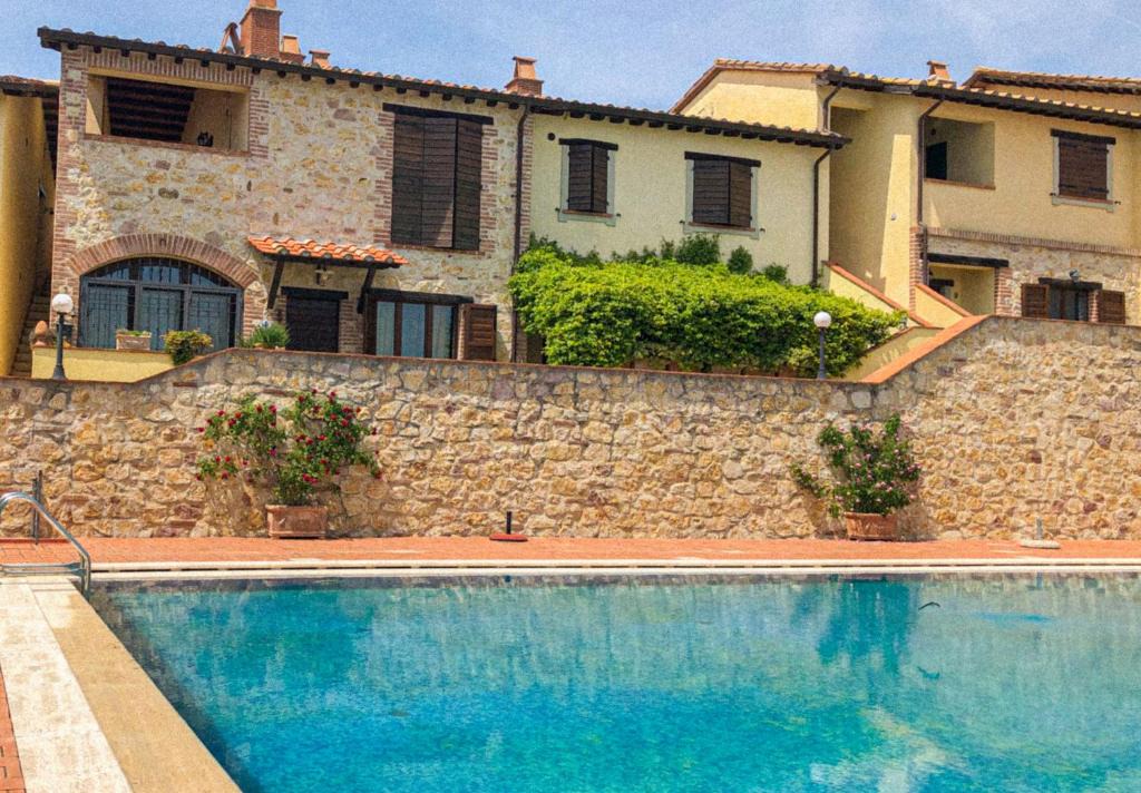 Collazzone Apartment | UMBRIA, "Casa Sagrantina" con PISCINA e pergolato