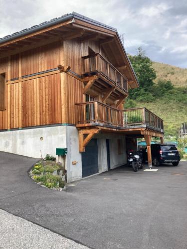 Bellentre Apartment | Un studio dans notre chalet