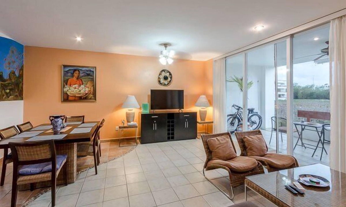 Costa Maya Condo | Under New Ownership, Redecorated Building 4 Unit