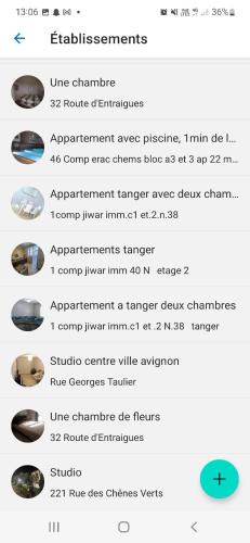 Bedarrides Bed & Breakfast | Une chambre