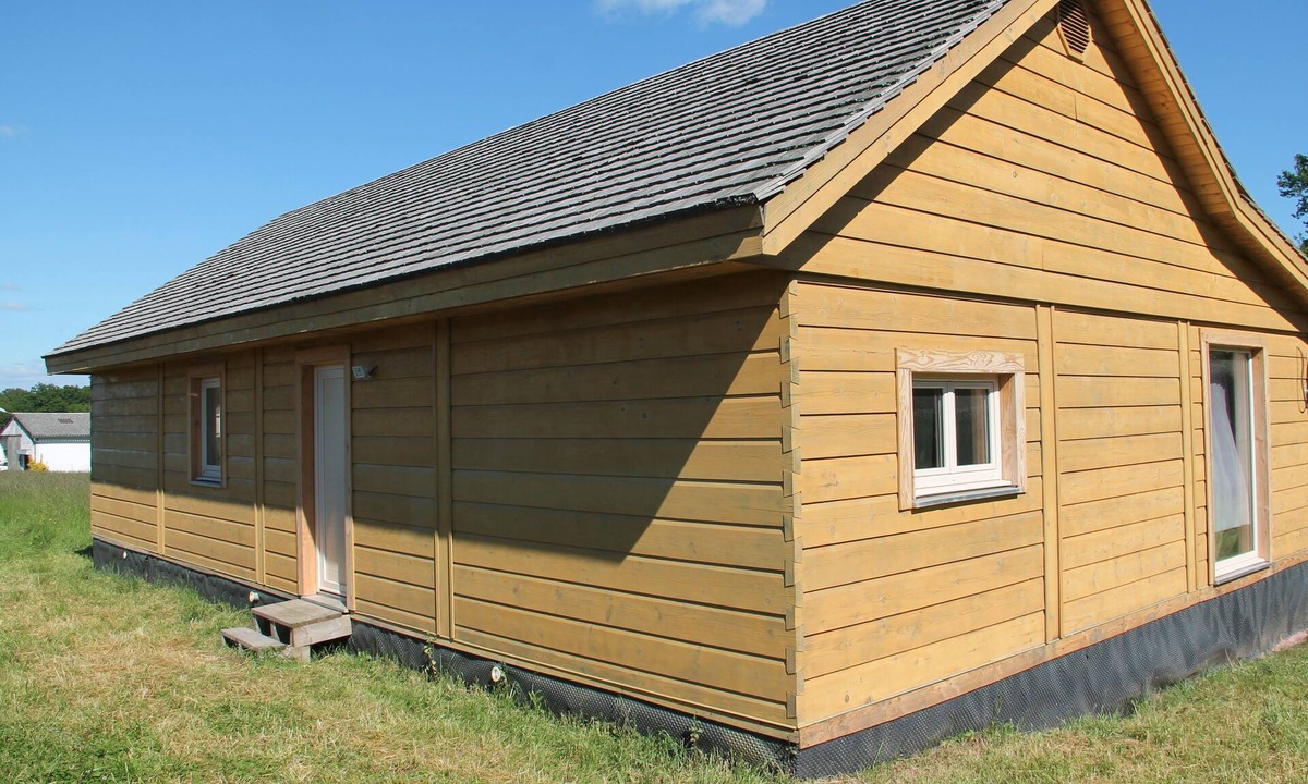 Saint-Germain-Chassenay Ski Chalet | Une Maison en Bois du Québec Près de Nevers, Moulins, le Pal et les Canaux !