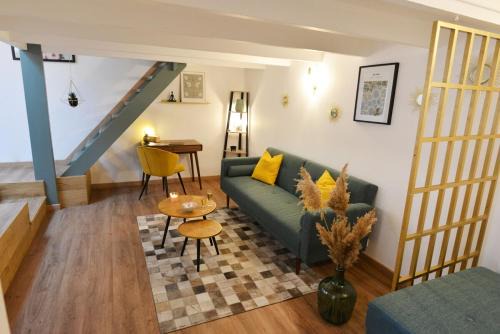Laon Sud Apartment | Une pause rémoise cocooning au centre ville