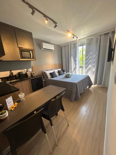 Boa Viagem Apartment | Uni Home 405 - COM ESTACIONAMENTO GRATUITO - Studio moderno e novo perto do MAC - Boa Viagem