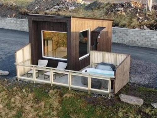 Haram House | Unik og moderne microhytte med utsikt mot havet 40 A Otterlei Resort