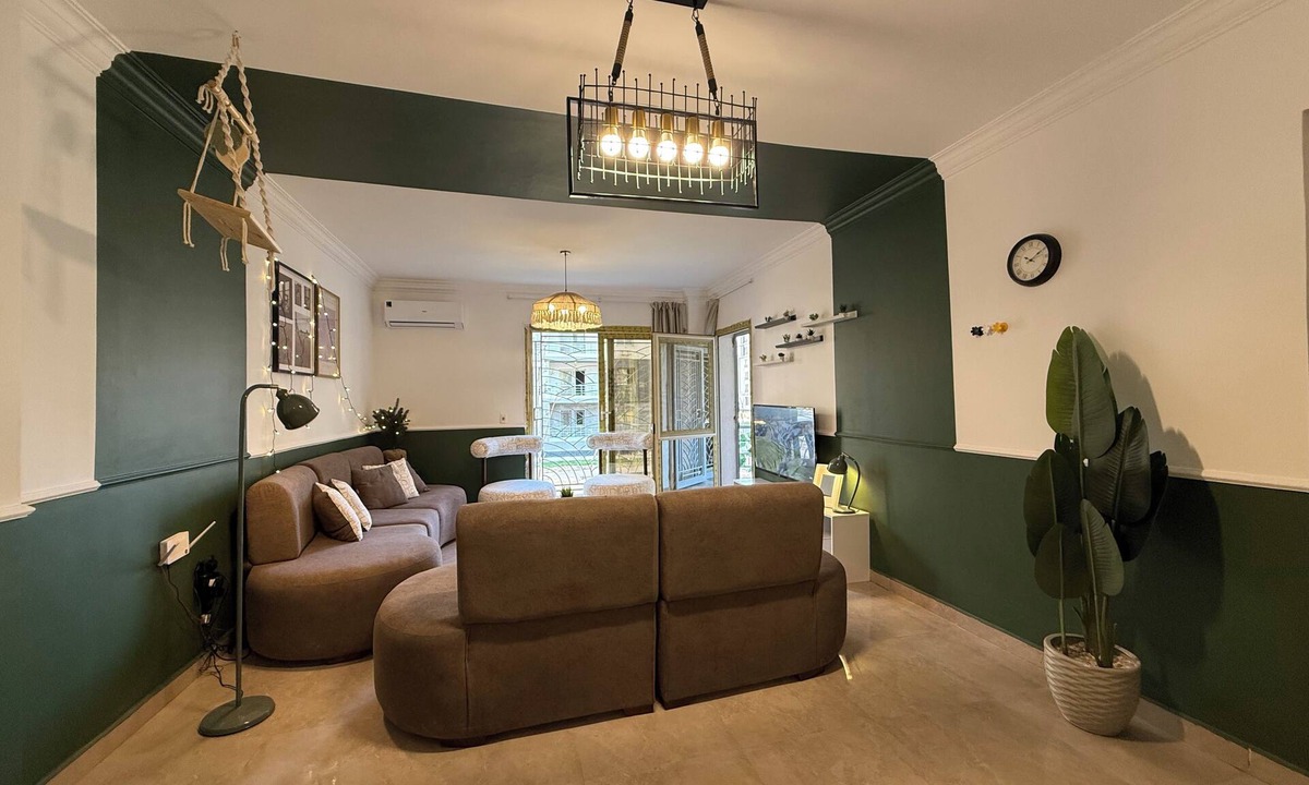 Sheikh Zayed City Apartment | Unique 3-bedroom Apartment in First Al Sheikh Zayed, Cairo