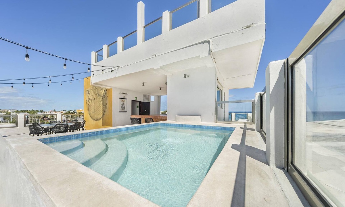 Centro - Supmza 001 Villa | Unique 8BR w/Rooftop Pool Downtown