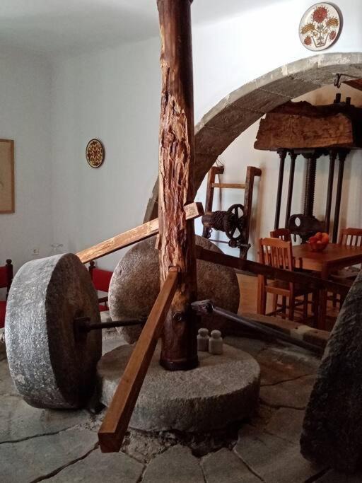 Agios Vasileios Apartment | Unique Accommodation in Authentic Olive Mill