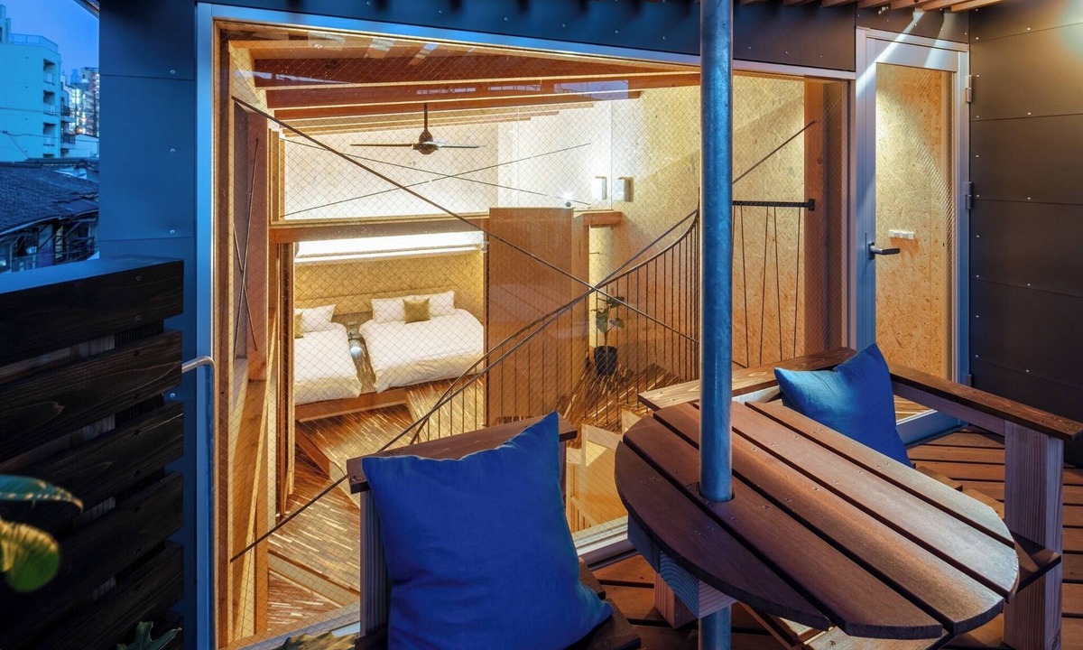 Nishinari House | Unique and beautiful wooden architectureCreate me/Osaka Ōsaka
