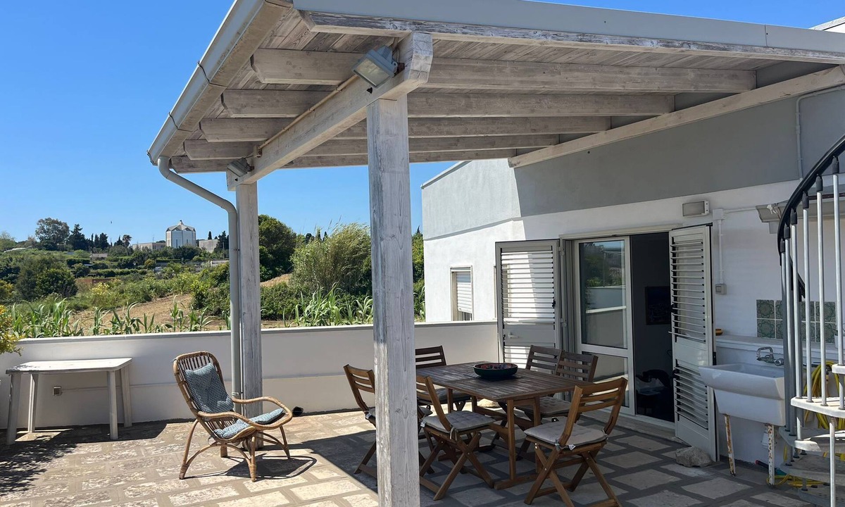Otranto Apartment | Unique apartment with 2 large terraces, 4 mins walk from Otranto centre and sea