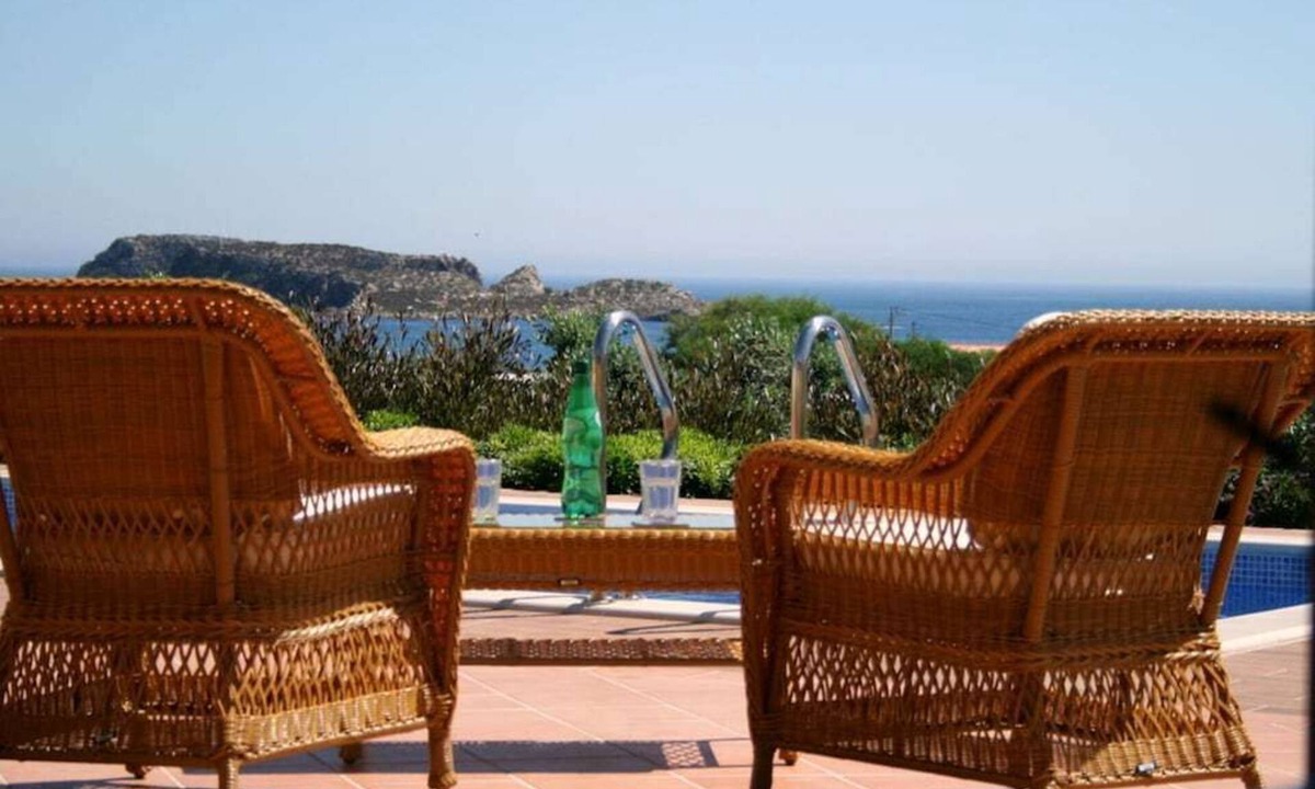 Sagres Villa | UNIQUE BEACHFRONT 2BED/BATHROOM VILLA, optionally third BED/BATHROOM on request.