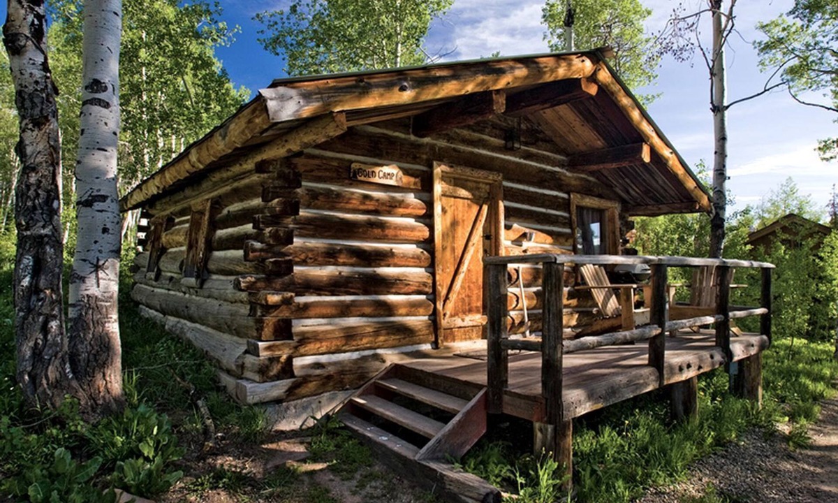 Clark Cabin | Unique Camping Cabin Tucked in Wilderness near Steamboat Springs, Colorado