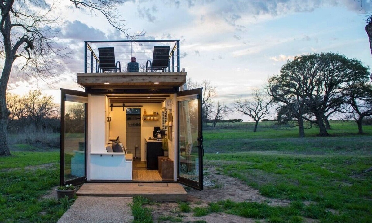 Waco House | Unique Container Home in Waco