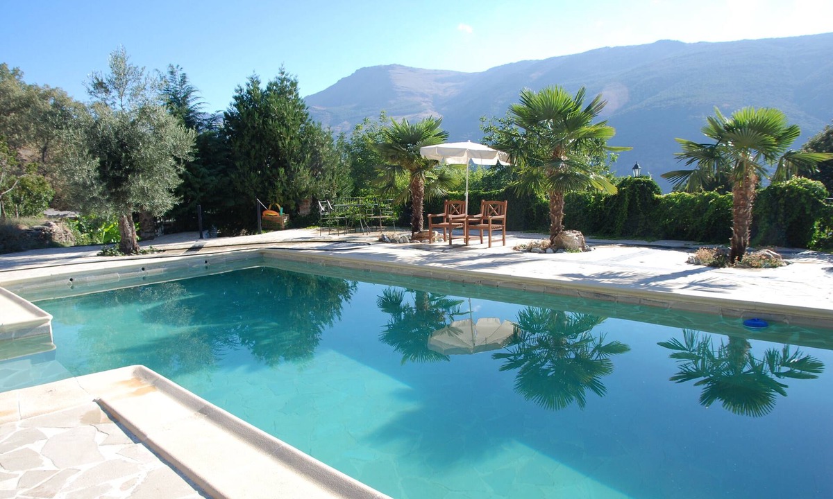Busquistar Cottage | Unique cottage for 2 retreat with pool in Sierra Nevada National Park Alpujarras