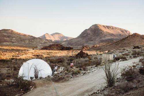 Terlingua Other | Unique Dome with Great Desert Views in Terlingua, Texas