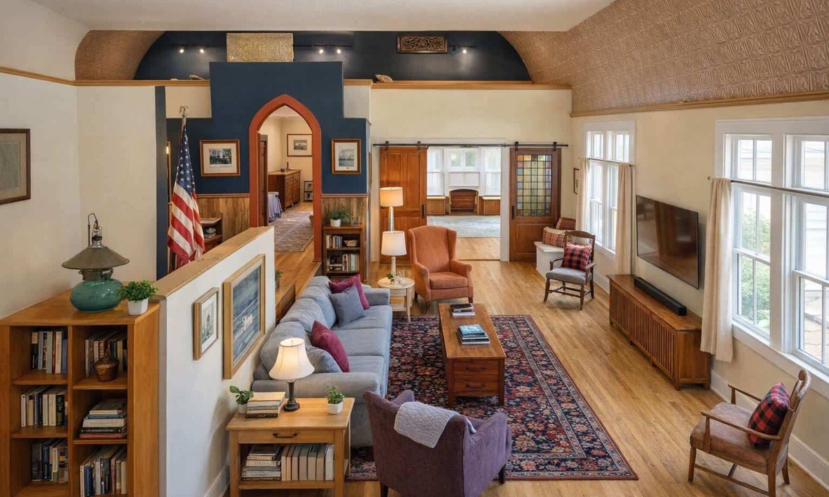 Oshkosh Condo | Unique Downtown Oshkosh Loft & Event Space