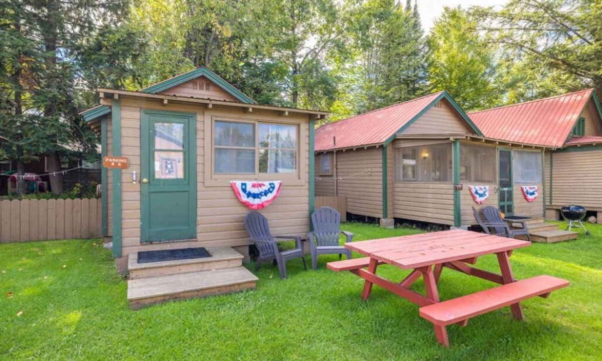 Inlet Cottage | Unique Getaway, Just Steps Away from The Beautiful 4th Lake Here at Stiefvater's Lakeside Cottages!