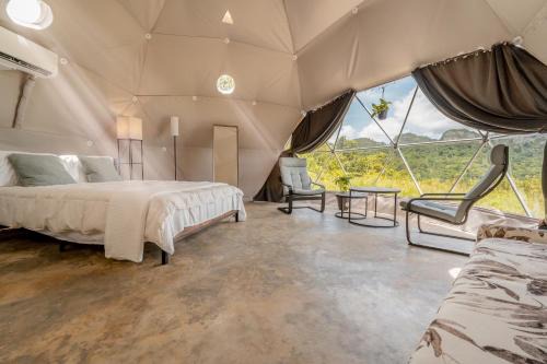 Ciales Other | Unique Glamping Experience & Romantic Dome with Nature Escape and River
