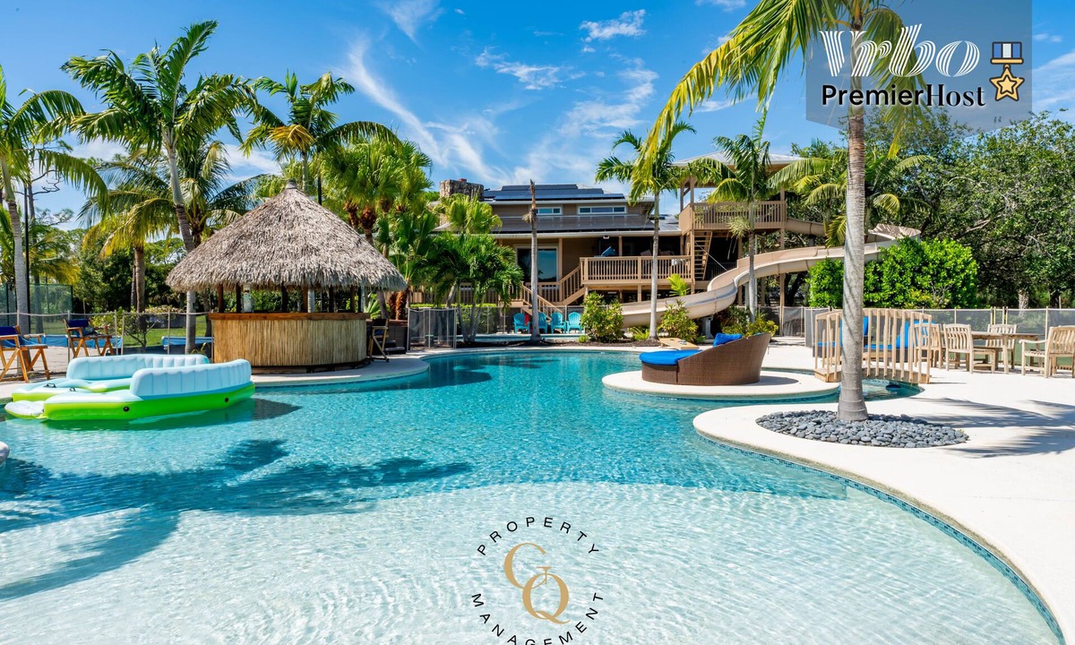 Jensen Beach House | Unique Home Resort W/Coolest Amenities and Games!