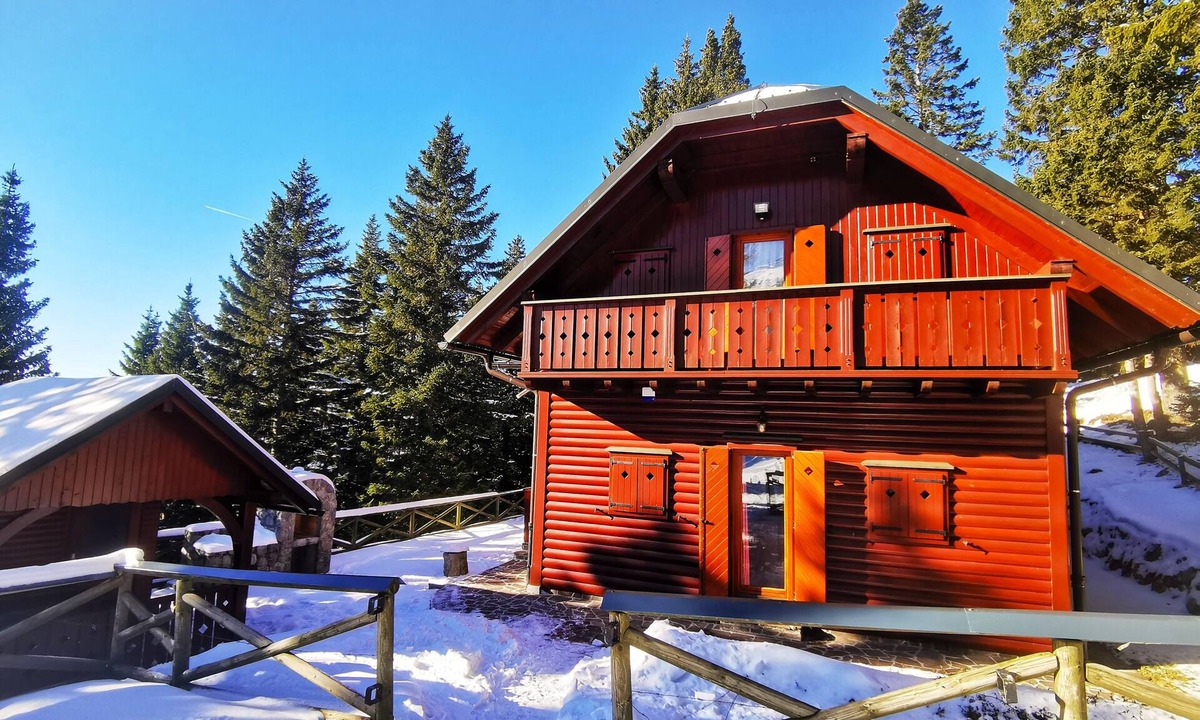 Ambroz pod Krvavcem Apartment | Unique location - ski slope just 10 meters from the appartment!