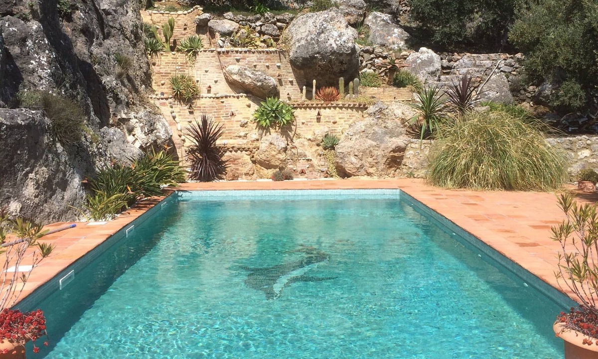 Kantanos-Selino Villa | Unique, luxurious, staffed villa with cinema and pool overlooking the sea