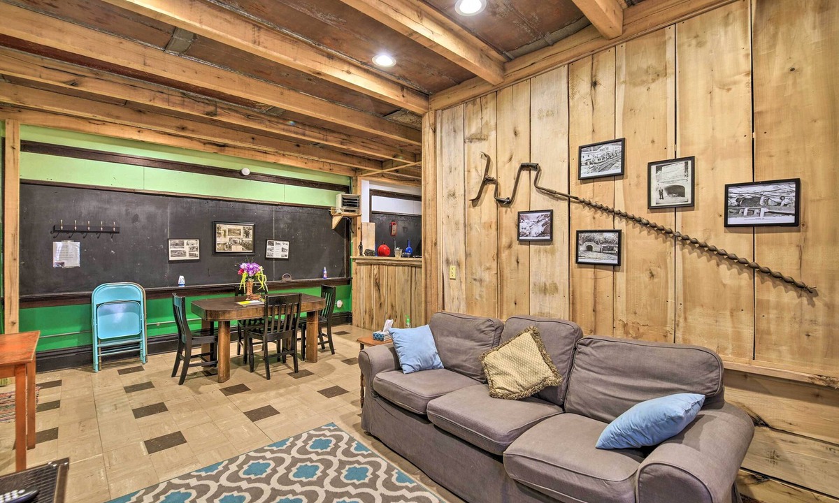Wilcoe Apartment | Unique 'Old Schoolhouse ATV Retreat' in WV!