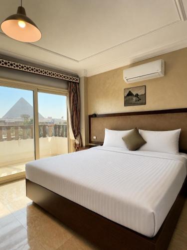 Al Haram Hotel | Unique pyramids hotel