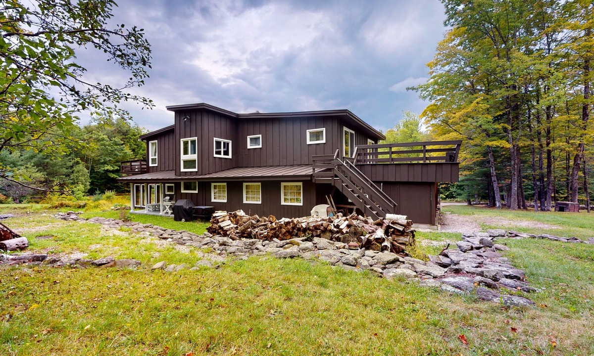 West Halifax House | Unique & quaint home with loads of character, firepit, two wood stoves, & grill