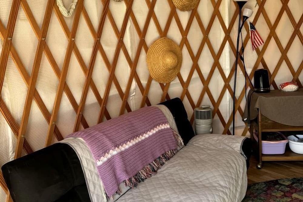 Luray House | Unique Riverfront Yurt Rental near Washington, D.C.