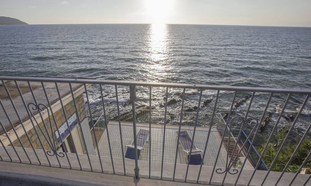 Agropoli Villa | Unique seafront villa in Agropoli