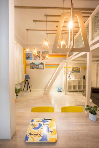 Ujlipotvaros Apartment | Unique Studio at the Danube with Aircon