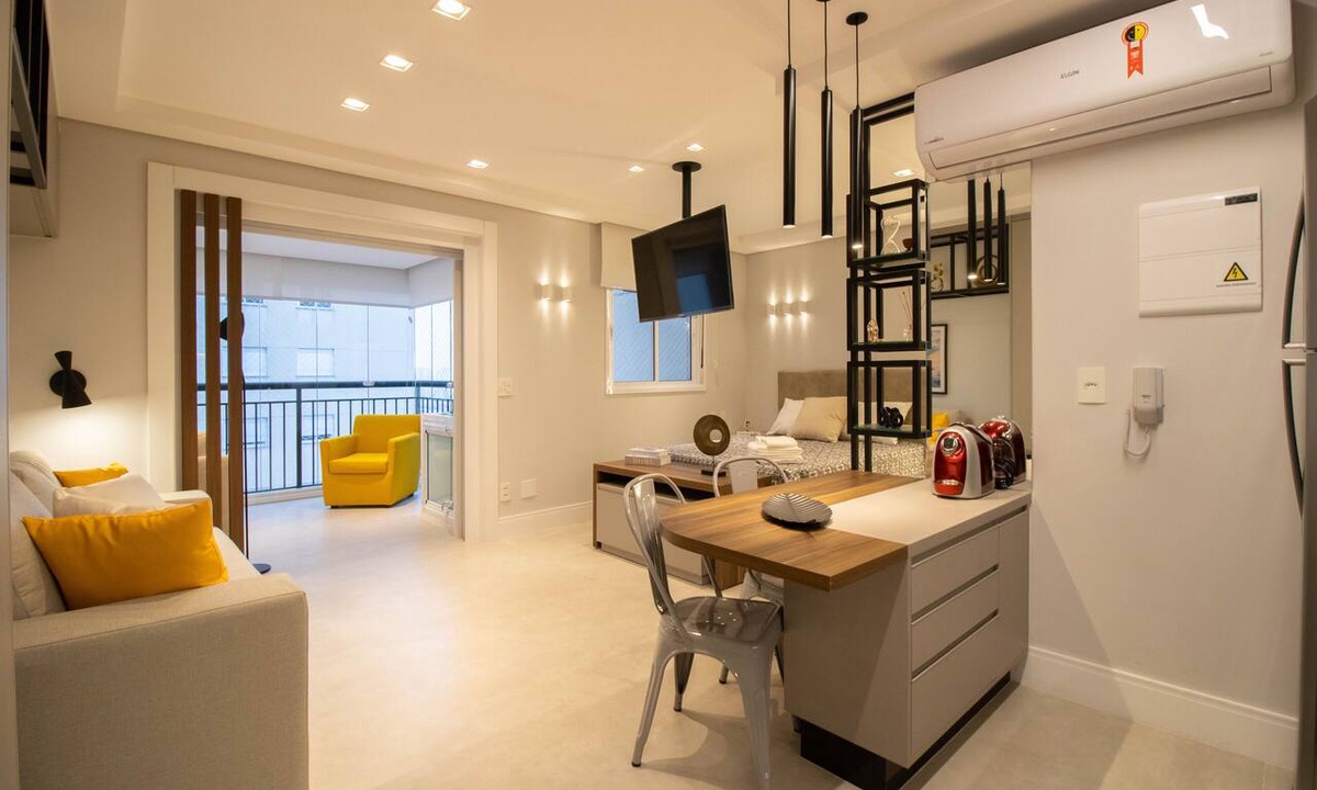 Picanco Apartment | Unique Studio - GRU
