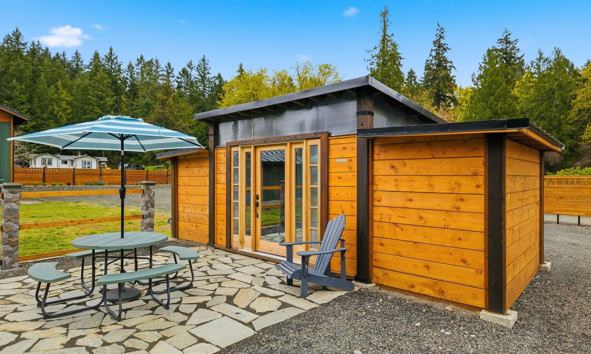 Port Ludlow Cottage | Unique Tiny Home Village, 3 units, Beach Access
