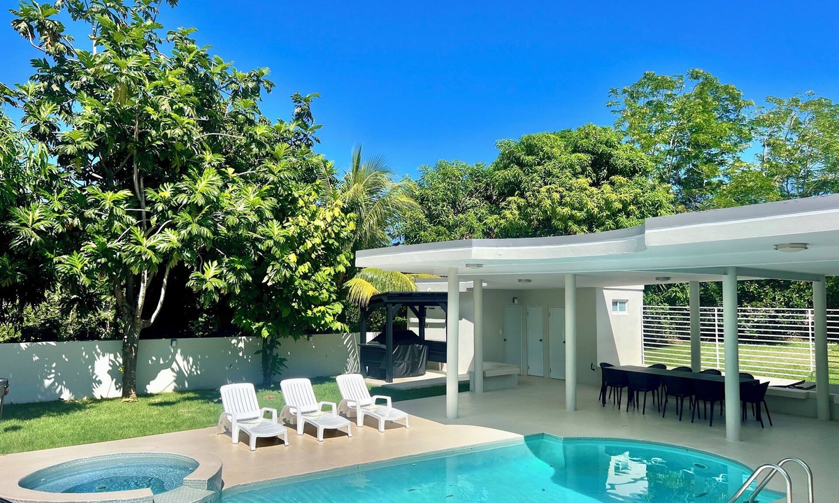 Mata de Platano House | Unique Top Caribbean Private Retreat