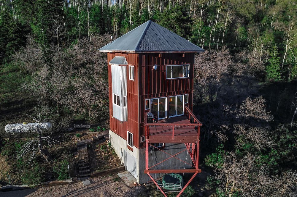 Tollgate Canyon House | Unique Tower Cabin Rental with Panoramic Views of Park City, Utah